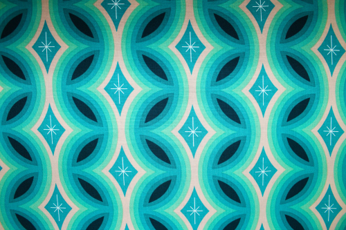 Preview: Designer- Baumwollstoff Ruby Star Society Juicy Dark Turquoise (10 cm)